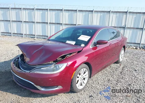 2015 Chrysler 200 Limited из США, поврежденный, VIN 1C3CCCAB8FN690120